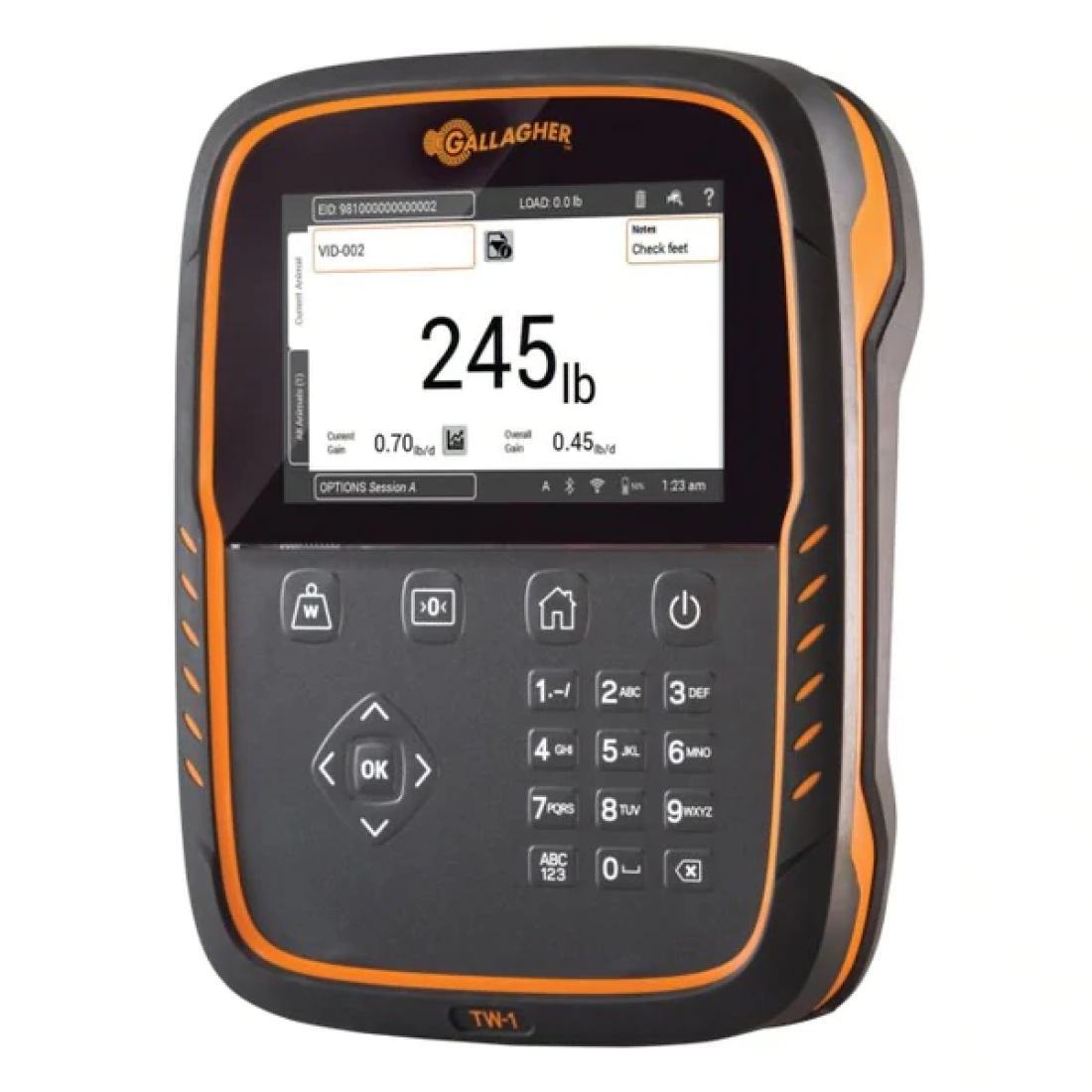 Gallagher Tw1 Weighscale