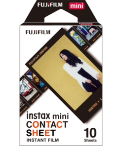 Instax Film Mini Pat Contact Sheet 1 Pack (10 Sheets)