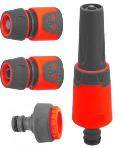 Spray Nozzle Set Adjustable ~ 4 Pce