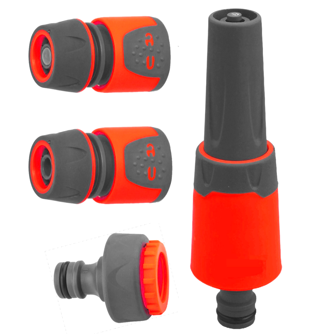 Spray Nozzle Set Adjustable ~ 4 Pce