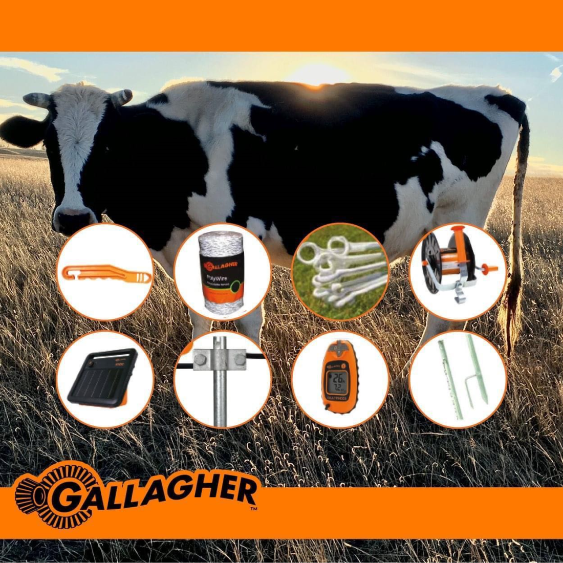 500M Cattle Strip Grazing (S100-T10972) Bundle Kit