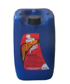 Oil Sae 40 Engine 20 Liter Power Pro Lubricant