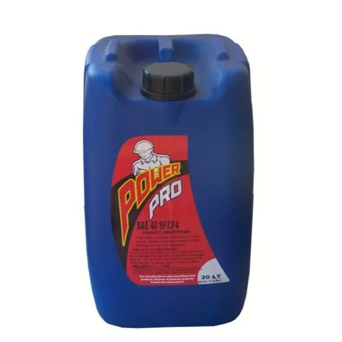 Oil Sae 40 Engine 20 Liter Power Pro Lubricant