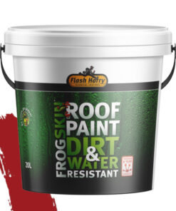 Flash Harry Frogskin Roof Paint Red 20L