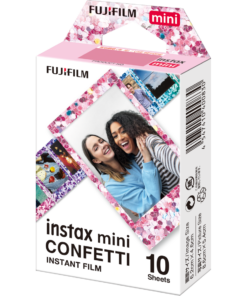 Instax Film Mini Pat Confetti 1 Pack (10 Sheets)