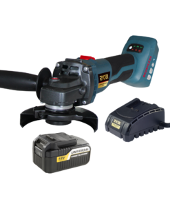 18V Li-Ion Brushless Angle Grinder Kit 115Mm With Battery & Charger