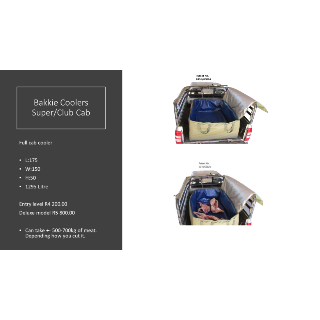 Single Cab Cooler - Image 2