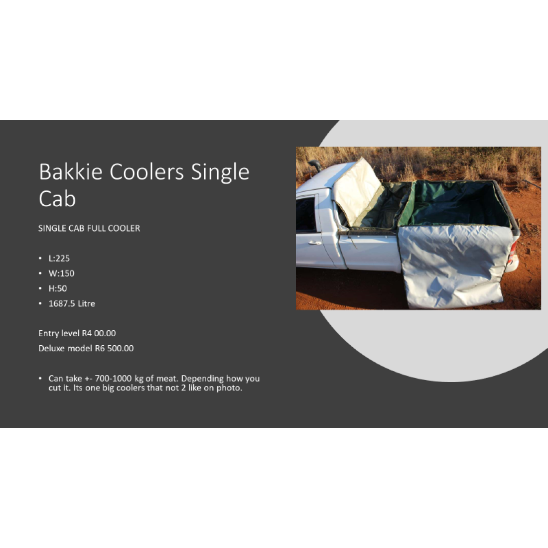 Single Cab Cooler - Image 5