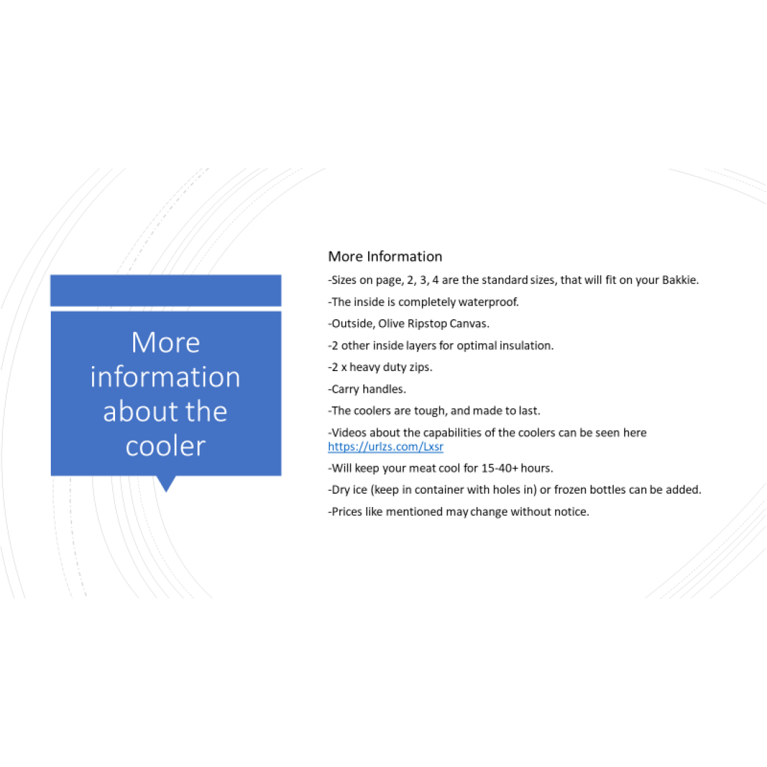 Single Cab Cooler - Image 7