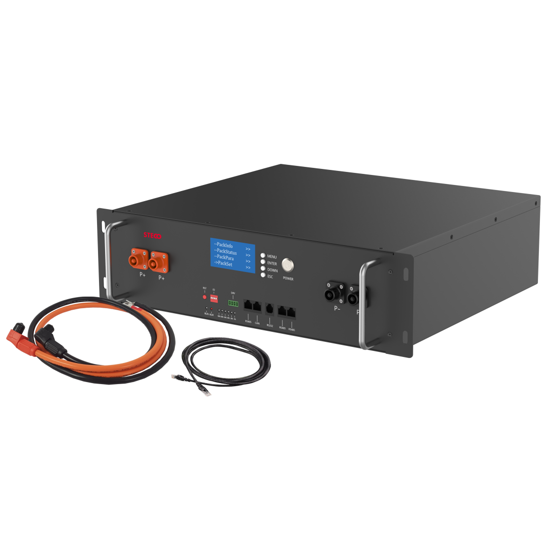 Steco 3584Wh Cabinet Type, Energy Storage Power Battery - 70Ah