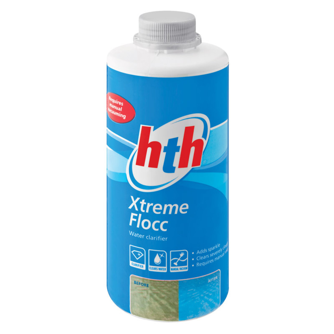 Hth Extreme Flocculant 1L - Image 2