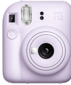 Instax Cam Mini 12 Lilac Purple Kit 3 (Cam, 1 Film, Case)