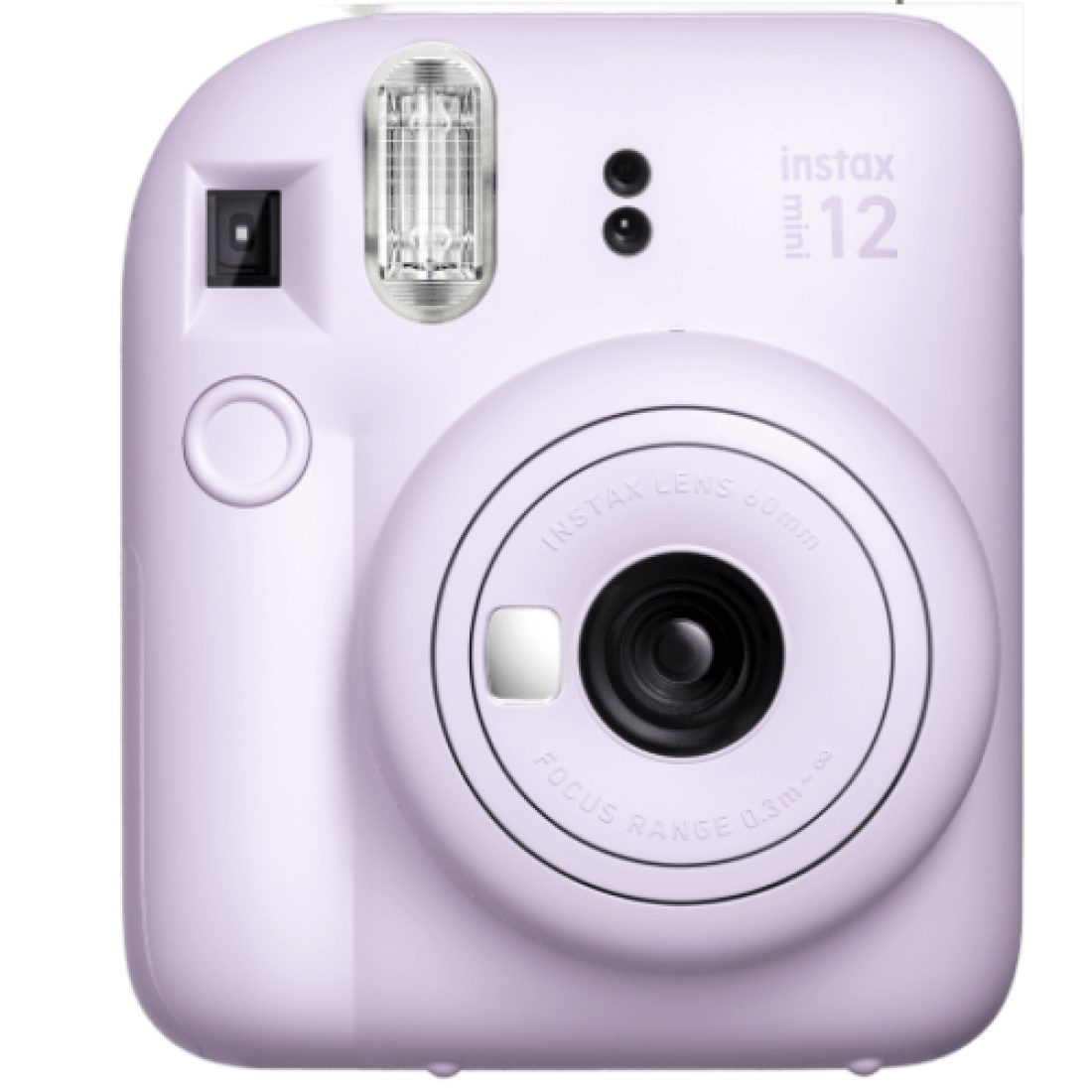Instax Cam Mini 12 Lilac Purple Kit 3 (Cam, 1 Film, Case)