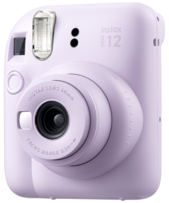 Alternative view of Instax Cam Mini 12 Lilac Purple Kit 3 (Cam, 1 Film, Case)