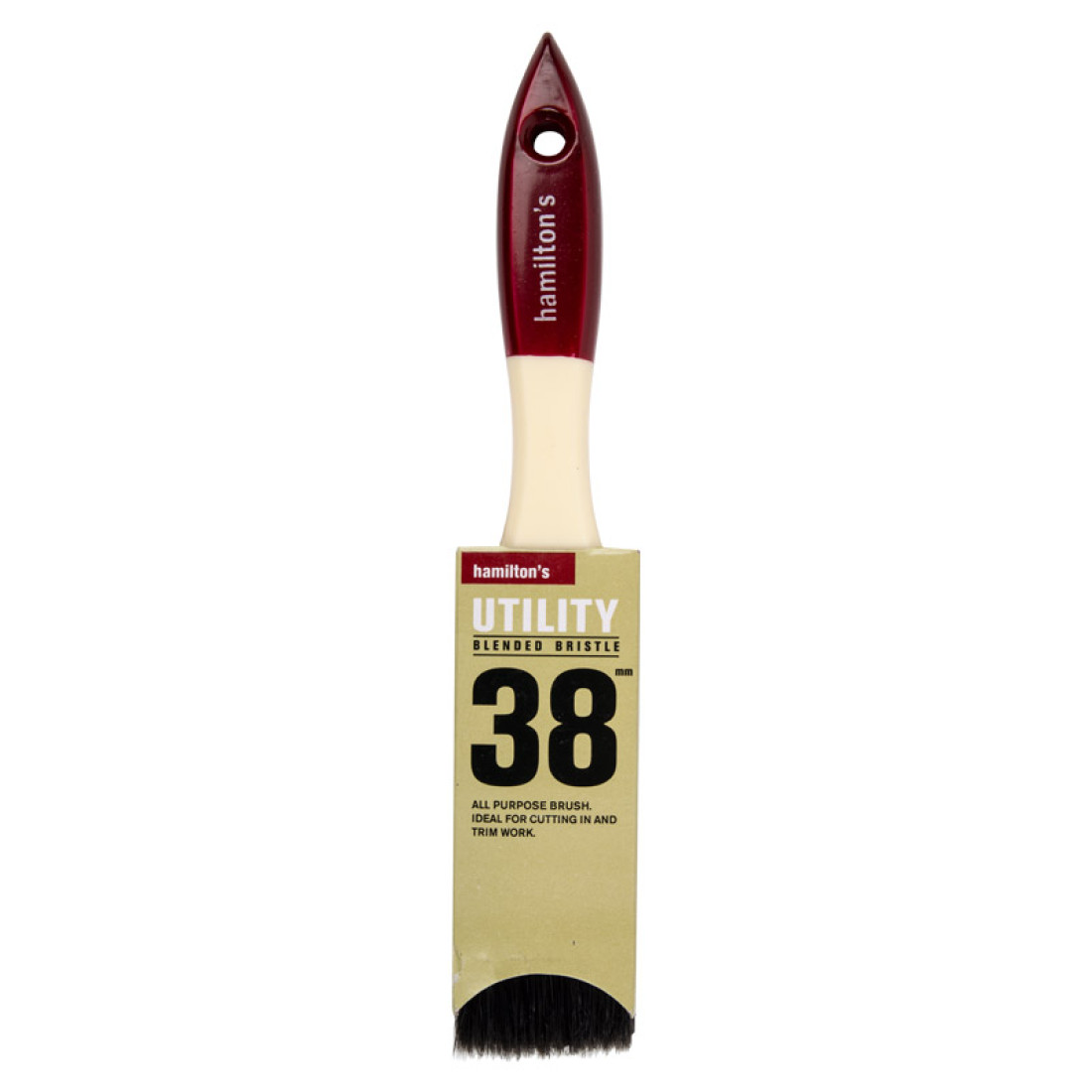 Hamiltons Paint Brush Utility 38Mm