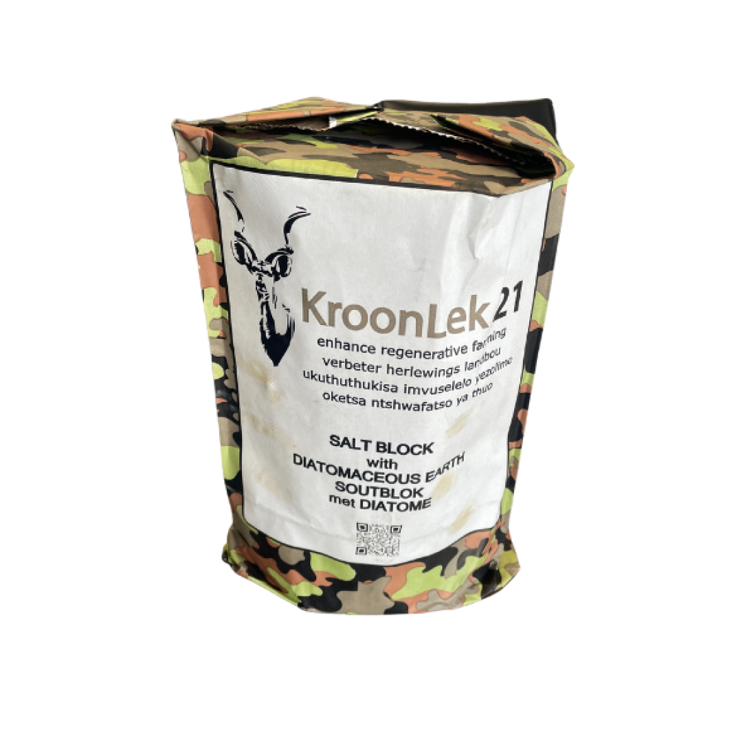 Kroonlek 21 | Salt Lick Block | Soutlek
