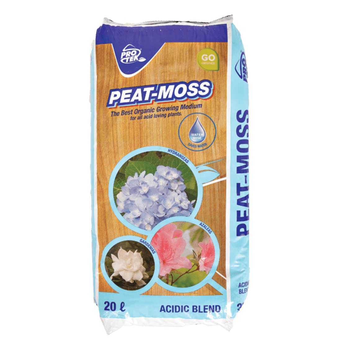 Peat-Moss Acidic Blend 20L