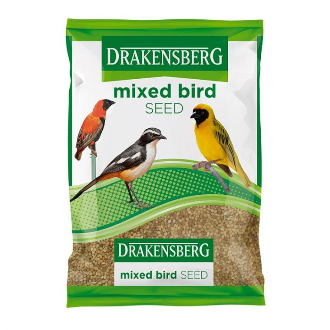 Drakensberg Green Bag Seed Bird Mixed 5Kg