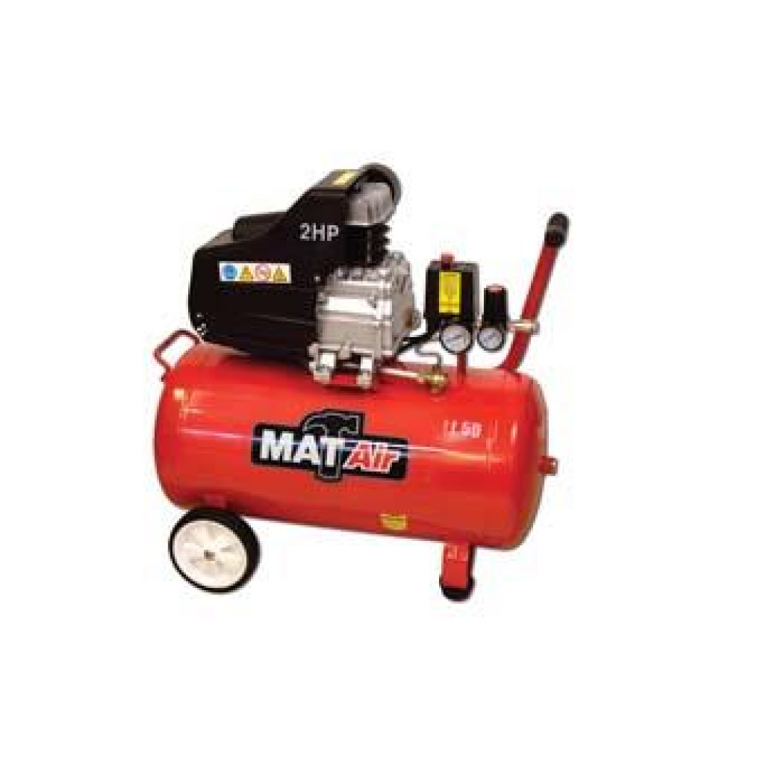 Compressor Matair 1.5Kw/2Hp 50L 220V Dd