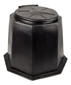 Toilet Pit Pedestal Seat Only