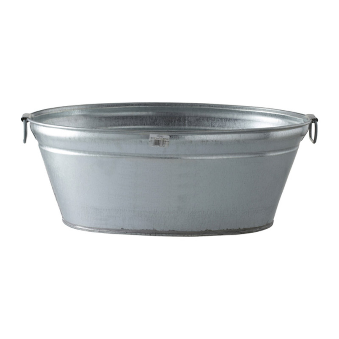 Galvanised Bath 70Cm 40L