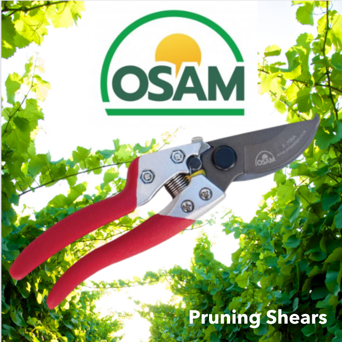 Osam Pruning Shear F-708A