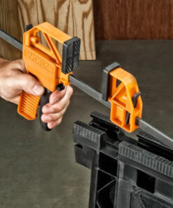 Alternative view of Worx Clamping Sawhorses With Bar Clamps | Twin Set