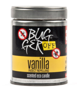 Bugger Off Eco Scented Candle Vanilla