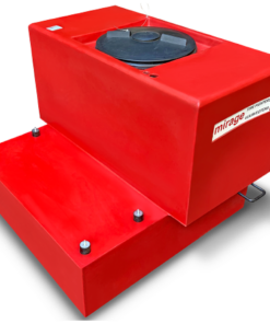 Fire Fighter Stepped Tank 600L (Tank Only)