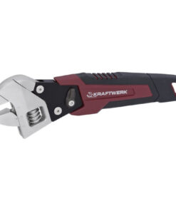 Kraftwerk Adjustable Ratchet Angle Shifting Spanner 0-25Mm