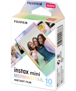 Instax Film Mini Pat Mermaid Tail 1 Pack (10 Sheets)