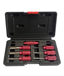 Te Deutsch Extraction Terminal Tool Kit, Steel, 7Pc