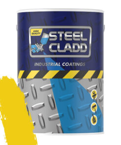 Steel Cladd Quick Dry Enamel Jd Yellow 1L
