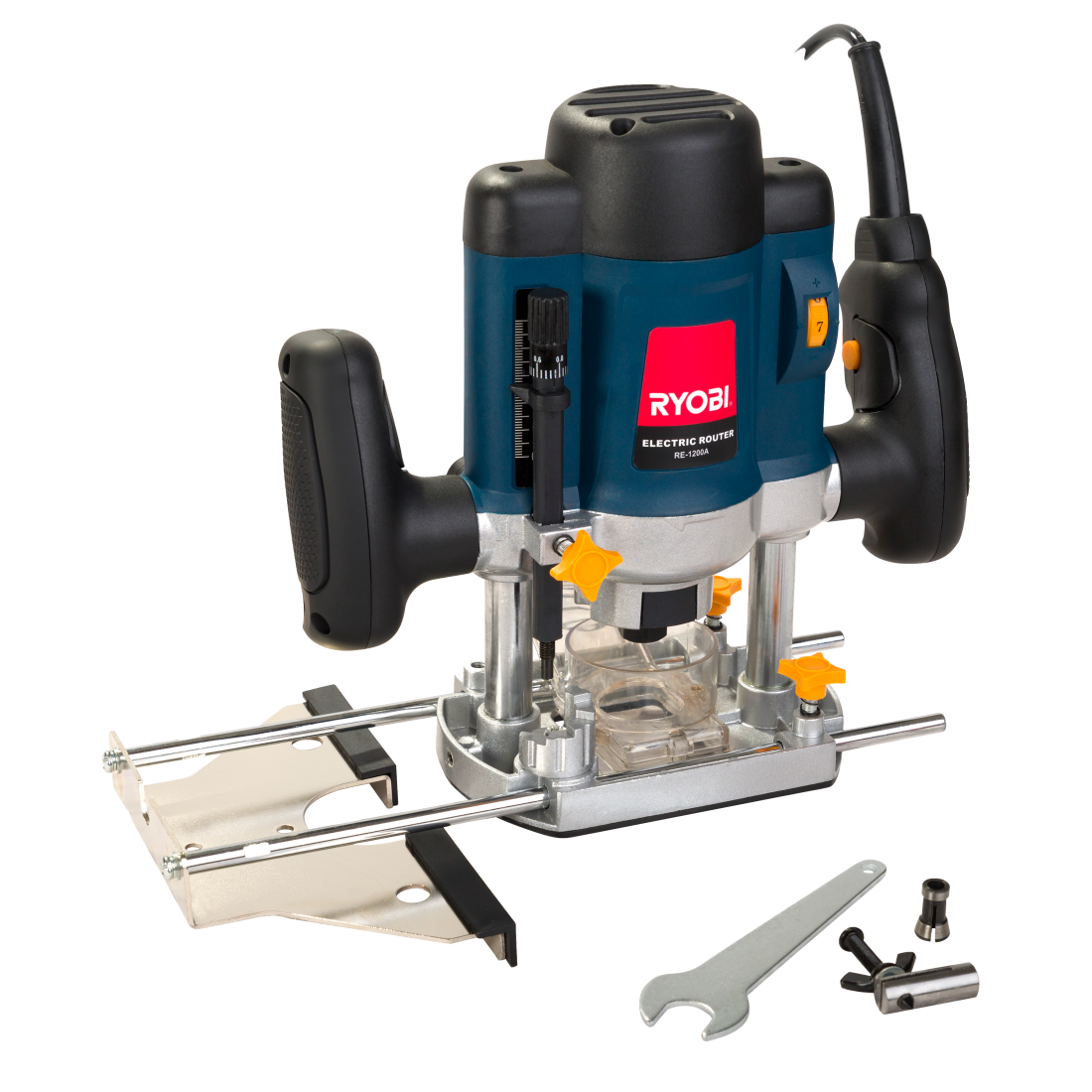 Router 1200W Electronic 6.35/8Mm