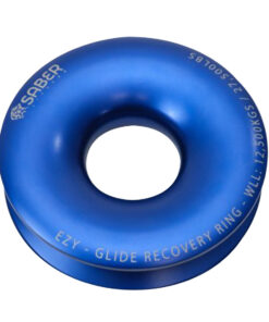 Saber 12500Kg Ezy-Glide Wll Recovery Ring And Bag -Blue