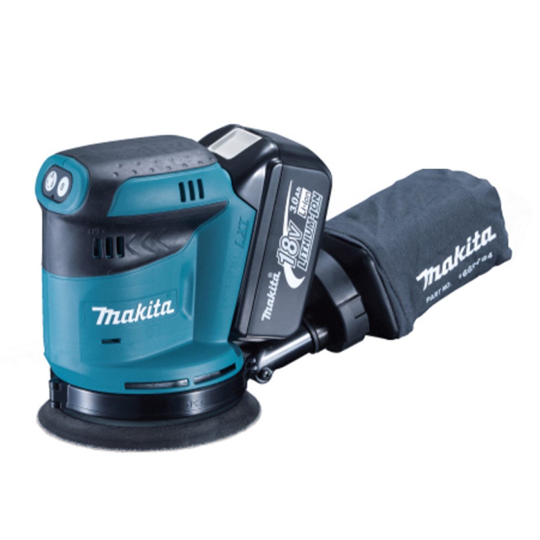 Makita Random Orbit Sander Cordless High/Low Speed With Brake