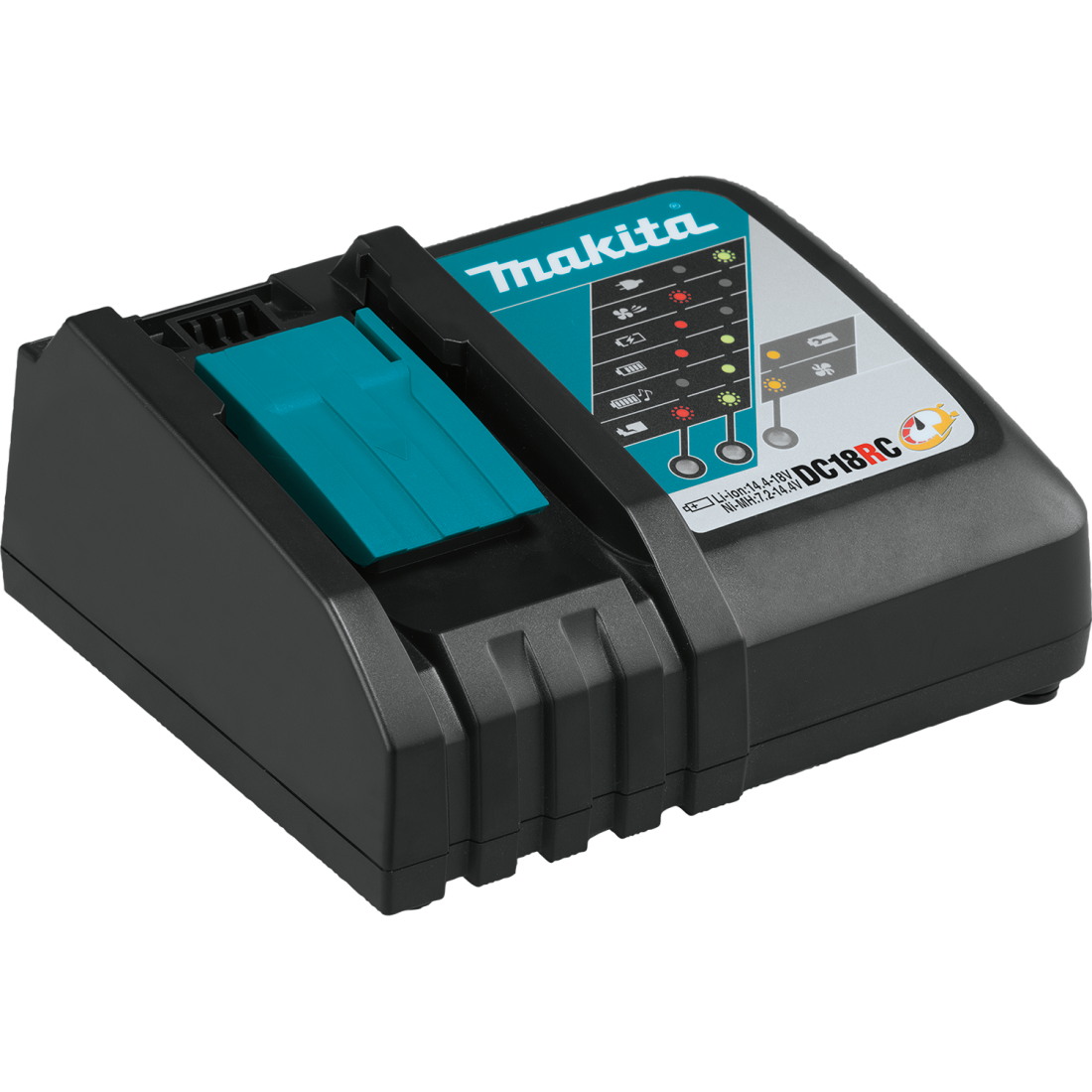 Makita Fast Charger Single Port 18 V Li-Ion