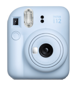 Instax Cam Mini 12 Pastel Blue Kit 3 (Cam, 1 Film, Case)