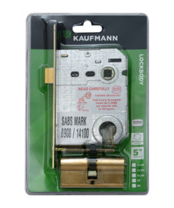 Kaufmann Lockbody Cyl Profile & Cyl S/Brass