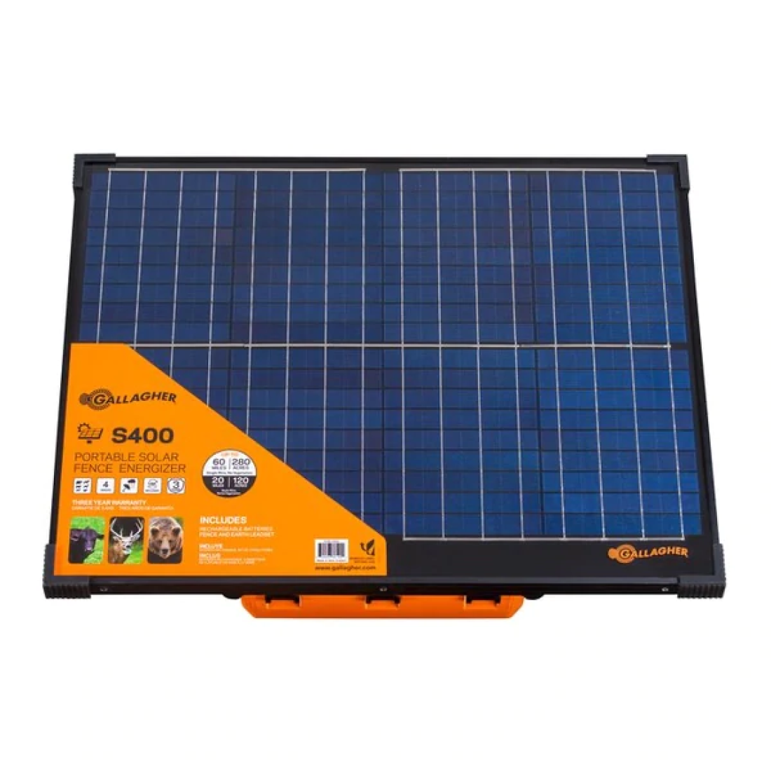 Gallagher Solar Fence Energizer S400