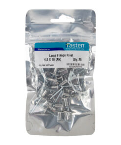 Ifasten Rivet Flange Large 4.8Mmx10Mm 25 Pp