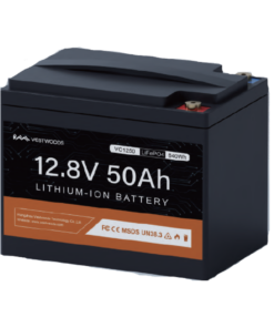 Vestwoods Vc1250 - 12 Volt - 50Ah