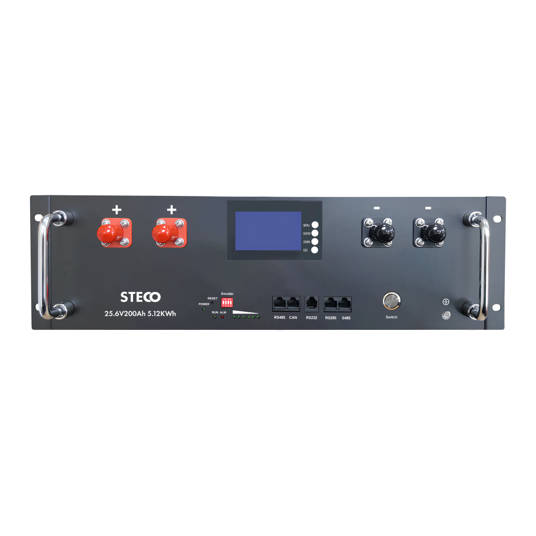Steco 24V Lifepo4 5120Wh Battery
