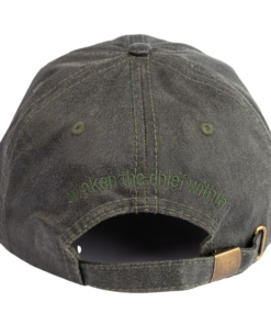 Alternative view of Nduna Croc, Oil-Skin Cap