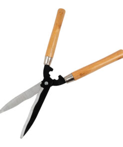 Wavy Blade Hedge Shear With Wooden Handle 200Mm