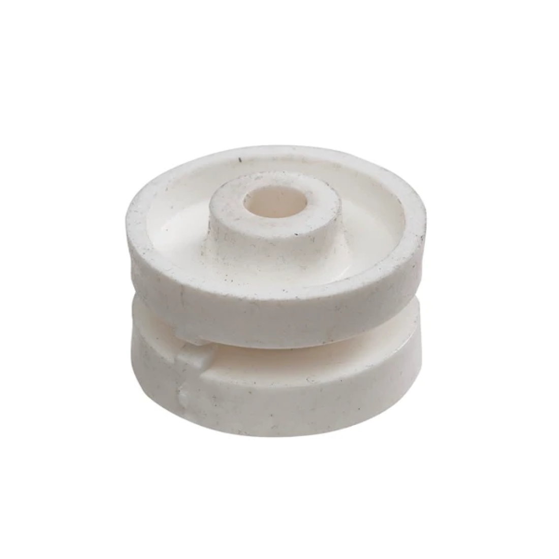 Gallagher White Plastic Insulator Bobbin - 100 Per Pack