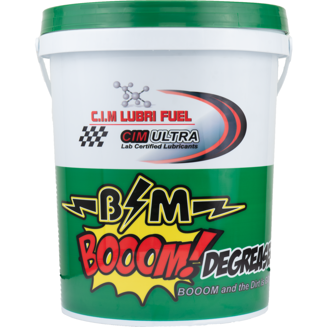 Boom Degreaser Fluid