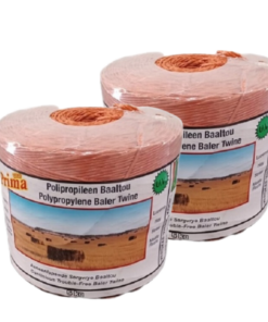 Baler Twine Propylene Baler Red 2X5Kg Prima