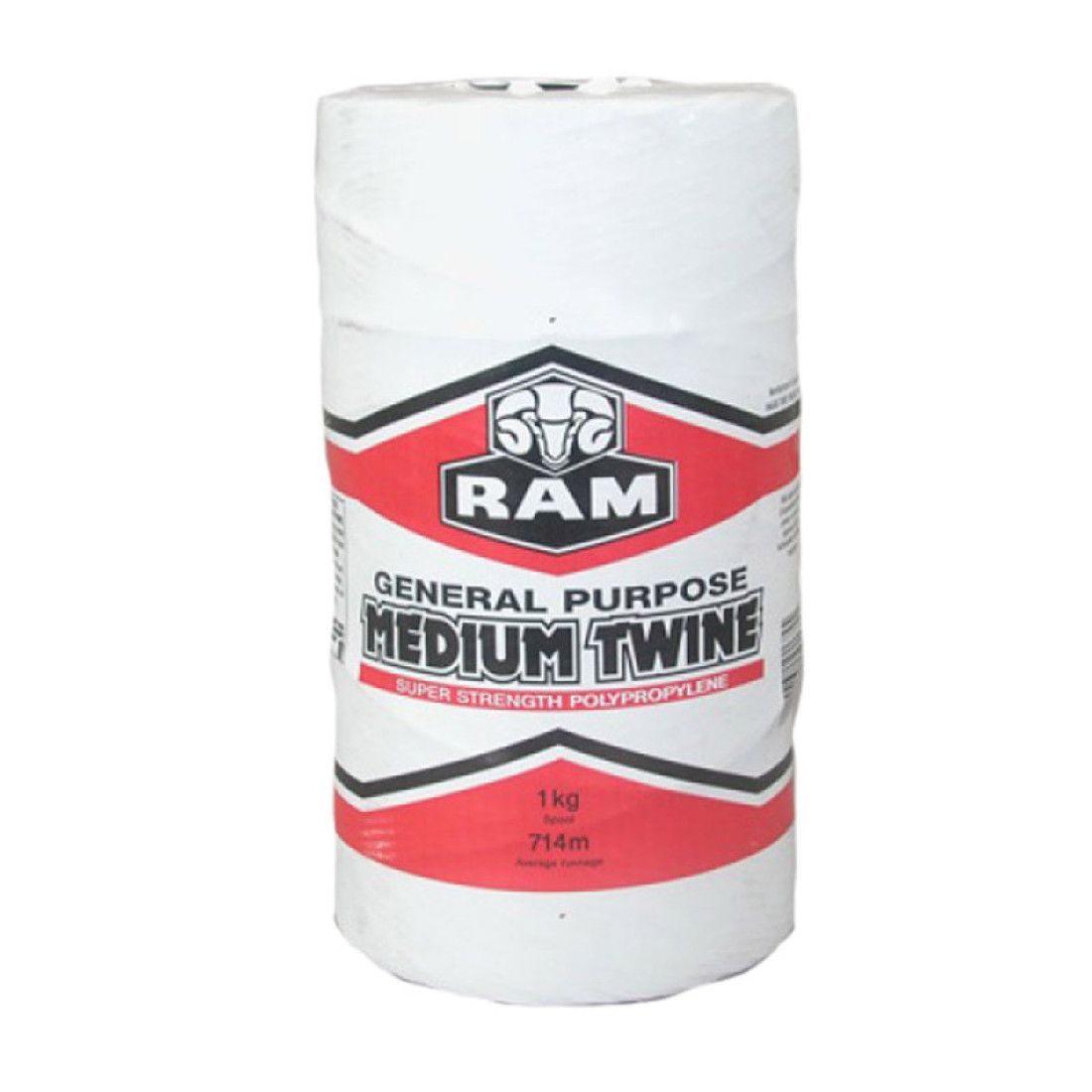 Ram Twine General Purpose Medium Blk 5Kg - Image 2