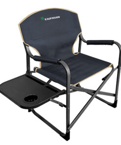 Kaufmann Directors Chair Aluminium With Table